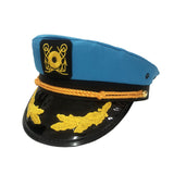 Sailor Hat Military Cap Marine Corps Captain Hat Carnival