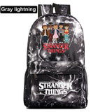 Stranger Things Backpack Youth Student Schoolbag Men's and Women's Casual Backpack