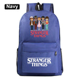 Stranger Things Backpack Youth Student Schoolbag Men's and Women's Casual Backpack