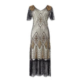 1920S Dress Retro Sequin Bead Dress