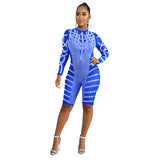 See through Pants Suit Women's Hot Rhinestone Sexy Mesh See-through Nightclub