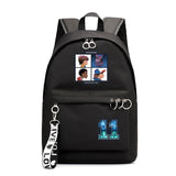 Stranger Things Backpack Printed Preppy Style Backpack Ribbon Bag Student Schoolbag Girl