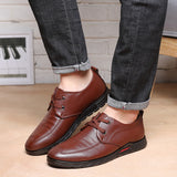Men's Loafers Summer Fashion Men's Casual Leather Shoes
