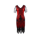 1920S Dress Vintage Dress High-End Sequined Dress for Women