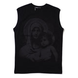 GVC Vest Shadow Virgin Pattern Cotton Loose Vest Men