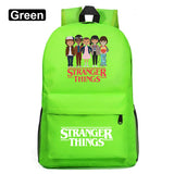 Stranger Things Backpack Youth Student Schoolbag Men's and Women's Casual Backpack