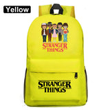Stranger Things Backpack Youth Student Schoolbag Men's and Women's Casual Backpack