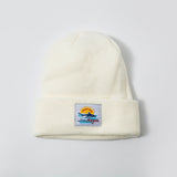 Toboggan Hat Woolen Cap Men's and Women's Autumn and Winter Casual Knitted Hat Warm Hat