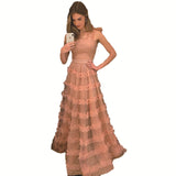 Wedding Guest Dress Autumn Dress Sexy Spaghetti Straps Sleeveless Dress