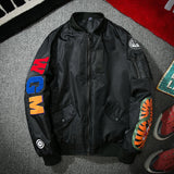 Bape Military Jacket Men'S Spring And Autumn Stand Collar Jacket