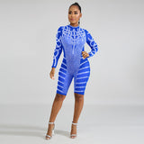 See through Pants Suit Women's Hot Rhinestone Sexy Mesh See-through Nightclub