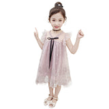 Children Girl Summer Dress Embroidery Summer Formal Dress