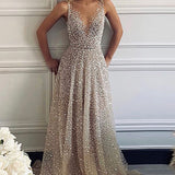Lady Gaga Dress Gold Dress with Straps Gradient Dress