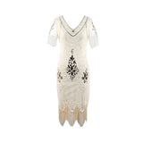 1920S Dress Vintage Dress High-End Sequined Dress for Women