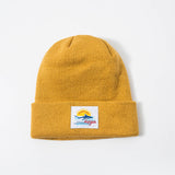 Toboggan Hat Woolen Cap Men's and Women's Autumn and Winter Casual Knitted Hat Warm Hat