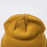 Toboggan Hat Woolen Cap Men's and Women's Autumn and Winter Casual Knitted Hat Warm Hat