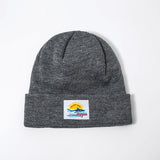 Toboggan Hat Woolen Cap Men's and Women's Autumn and Winter Casual Knitted Hat Warm Hat