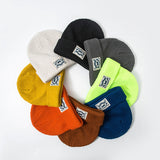 Toboggan Hat Wool Hat for Men and Women Autumn and Winter Thermal Knitting Beanie Hat Women