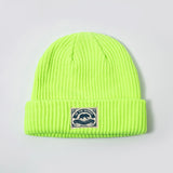 Toboggan Hat Wool Hat for Men and Women Autumn and Winter Thermal Knitting Beanie Hat Women