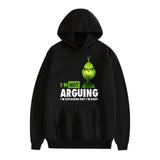 Grinch Hoodie 3D Printed Men's and Women's Casual Loose Hoodie