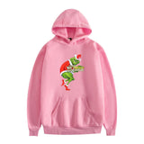 Grinch Hoodie 3D Printed Men's and Women's Casual Loose Hoodie