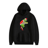 Grinch Hoodie 3D Printed Men's and Women's Casual Loose Hoodie