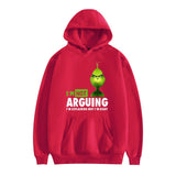 Grinch Hoodie 3D Printed Men's and Women's Casual Loose Hoodie