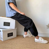 Men Pants Loose Casual Pants Straight Spring and Autumn Men