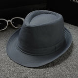 Mens Kentucky Derby Hats Solid-Colored Sun Hat Men's Sunhat