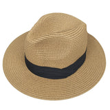 Mens Kentucky Derby Hats British Summer Women's Hat Men's Straw Hat