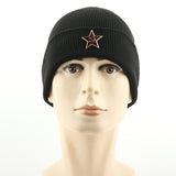 Men Winter Hats Men and Women Knitted Hat Couple Autumn and Winter Hip Hop Hat