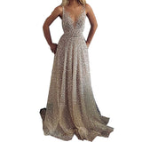 Lady Gaga Dress Gold Dress with Straps Gradient Dress