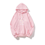 Friends Joey Hoodie Letter Print Men's and Women's Terry Hooded