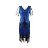 1920S Dress Vintage Dress High-End Sequined Dress for Women