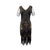 1920S Dress Vintage Dress High-End Sequined Dress for Women