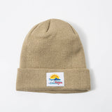 Toboggan Hat Woolen Cap Men's and Women's Autumn and Winter Casual Knitted Hat Warm Hat