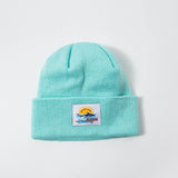 Toboggan Hat Woolen Cap Men's and Women's Autumn and Winter Casual Knitted Hat Warm Hat