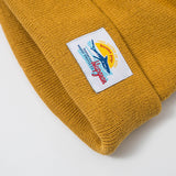 Toboggan Hat Woolen Cap Men's and Women's Autumn and Winter Casual Knitted Hat Warm Hat