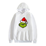 Grinch Hoodie 3D Printed Men's and Women's Casual Loose Hoodie