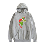 Grinch Hoodie 3D Printed Men's and Women's Casual Loose Hoodie