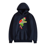 Grinch Hoodie 3D Printed Men's and Women's Casual Loose Hoodie