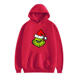 Grinch Hoodie 3D Printed Men's and Women's Casual Loose Hoodie