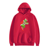 Grinch Hoodie 3D Printed Men's and Women's Casual Loose Hoodie