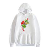 Grinch Hoodie 3D Printed Men's and Women's Casual Loose Hoodie