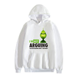 Grinch Hoodie 3D Printed Men's and Women's Casual Loose Hoodie