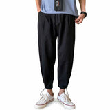 Men Pants Loose Casual Pants Straight Spring and Autumn Men