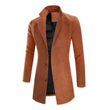 Blade Runner Jacket Men's Fashion Coat Solid Color Trench Coat