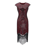 1920S Dress Evening Dress Women's Retro Dress Sequins Dress