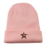 Men Winter Hats Men and Women Knitted Hat Couple Autumn and Winter Hip Hop Hat