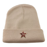 Men Winter Hats Men and Women Knitted Hat Couple Autumn and Winter Hip Hop Hat